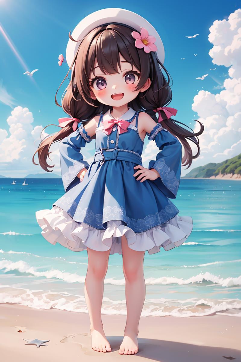 387406-175875211-masterpiece,best quality,absurdres,(chibi),masterpiece,best quality,dramatic, 1girl, solo, long hair, brown hair, detached sleev.png